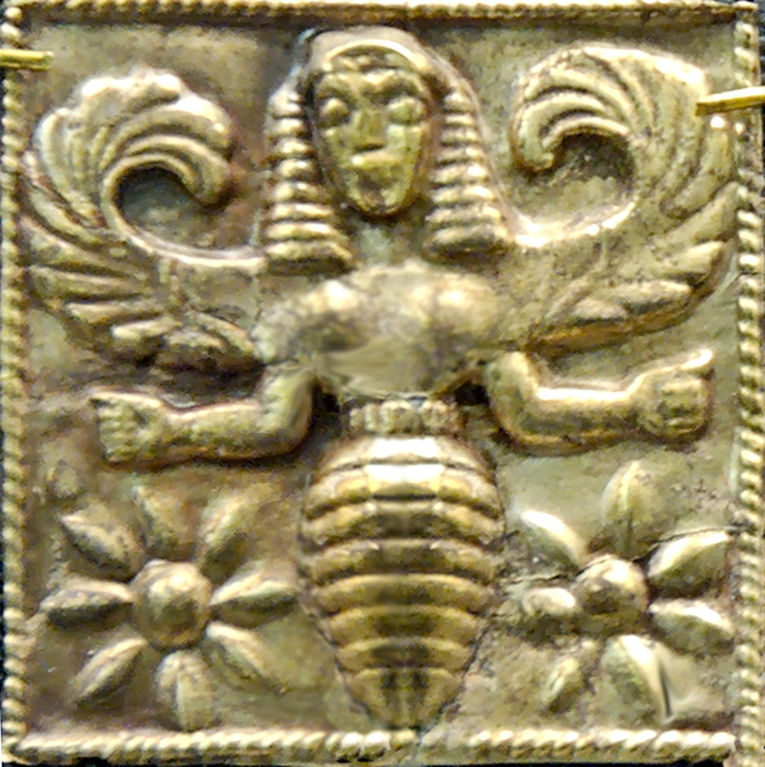 Bee Goddess of Rhodes Shortbread Mold