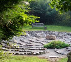 The Labyrinth at Kirkridge Retreat Center