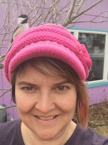 Heather Kohser & friend