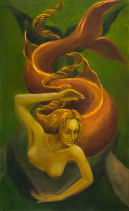 Sedna, Inuit Mer Mother, by Salome Starbuck 