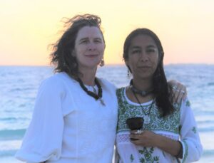 Anne Key and Veronica Iglesias Portrait