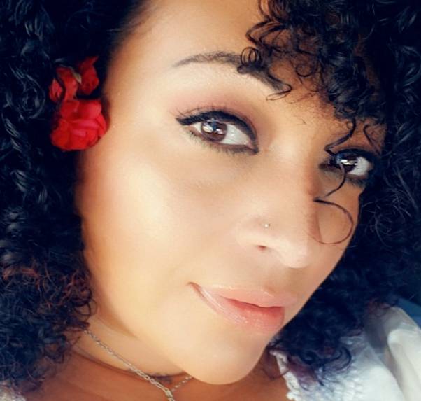 Mandisa Amber Wood Portrait