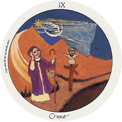Motherpeace Tarot Cards - Crone