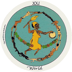 Motherpeace Tarot Cards - World