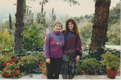 Marija Gimbutas and Apara Borrowes