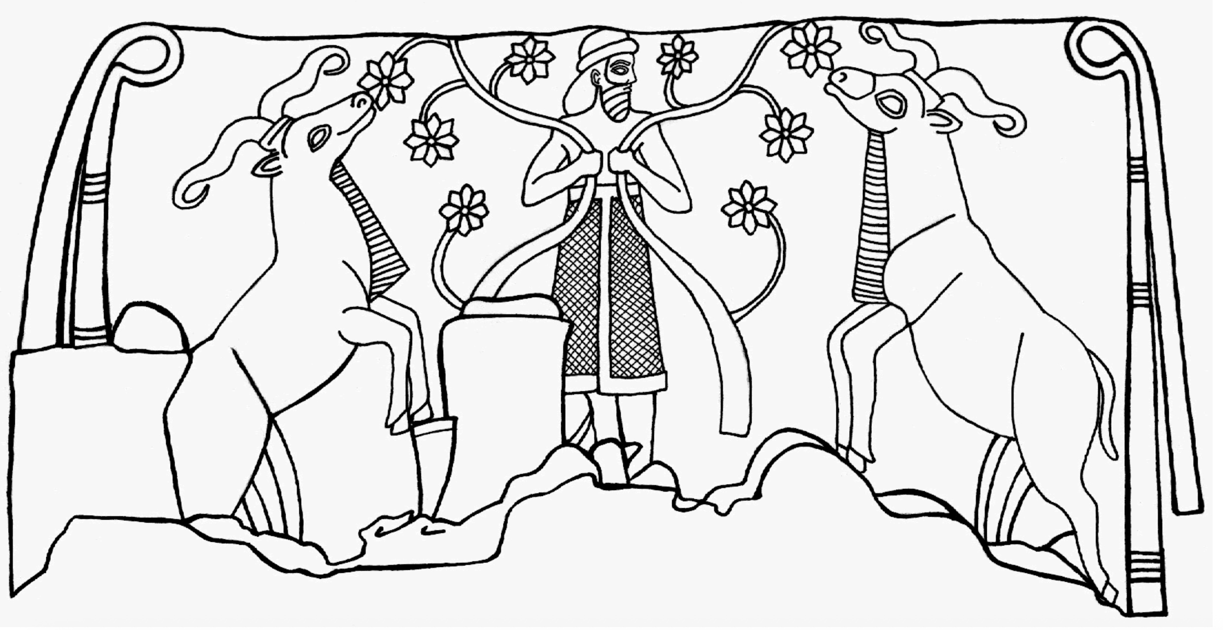 Dumuzi feeding sheep